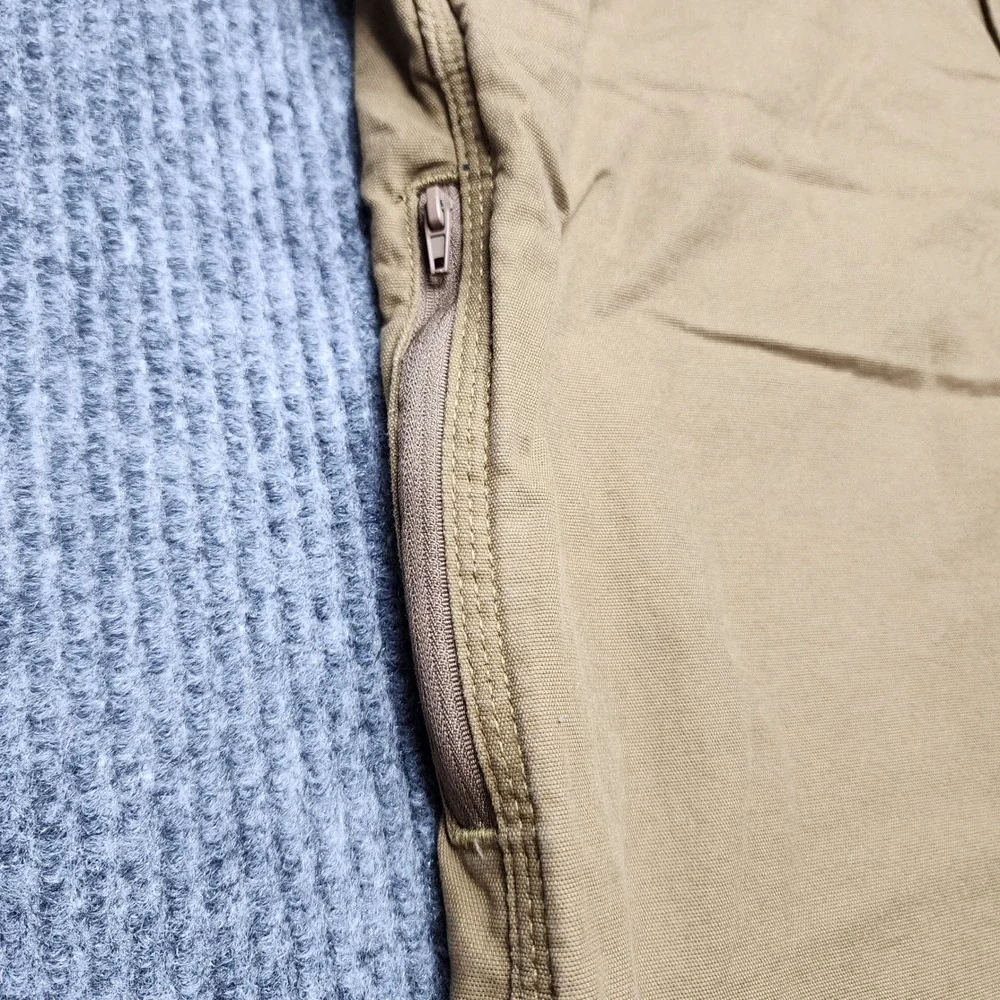 Wrangler ATG All Terrain Gear Mens 36x30 Khaki Tan Outdoor Stretch Pants